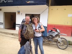 Over de grens naar Peru