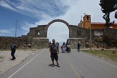 Over de grens naar Bolivia