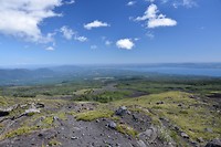 Vulkaan Villarrica in Puncon