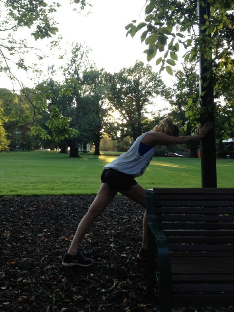 Morning stretch