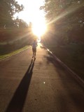 Morning run
