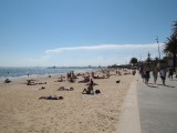 St Kilda beach