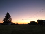 Zonsondergang