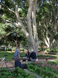 Chillen @ park