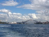 Ferry naar Manly beach