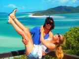 Whitehaven beach lookout