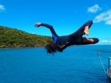 'Backflip' van de boot