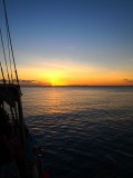 Zonsondergang 2 Whitsundays