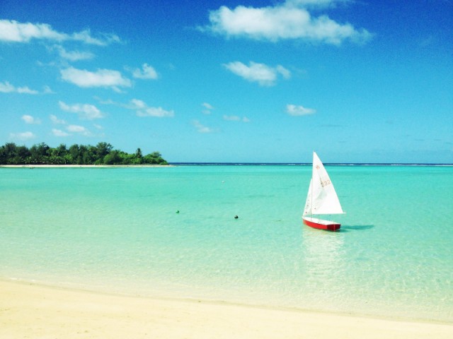 Muri Beach