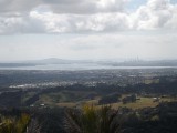 Auckland vanaf een berg