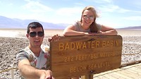 Badwater Basin!