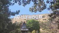 Hollywood sign