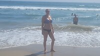 Voetjes in het water