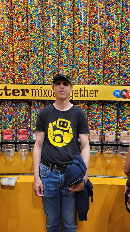 M&M store