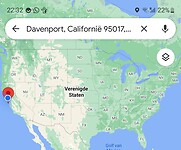 Davenport  Californië