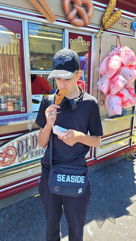 Corn dog