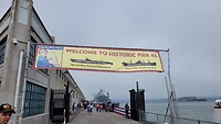 Historische pier 45