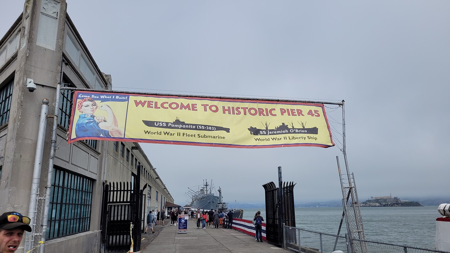 Historische pier 45