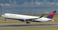 Delta airlines Boeing 767