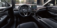 altima interior