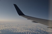 In de lucht