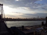 View from Brooklyn towards NYC