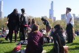enjoying Central Park