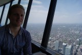 Delicious lunch at 600m high
