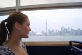 Boat trip on lake Ontario