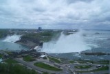 Our Hotel view over Niagara Falls