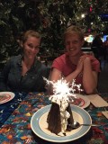 Chocolate Vulcano, Jungle dinner