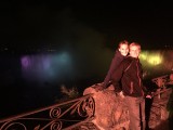 Niagara by night