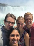 Selfie time, Niagara Falls