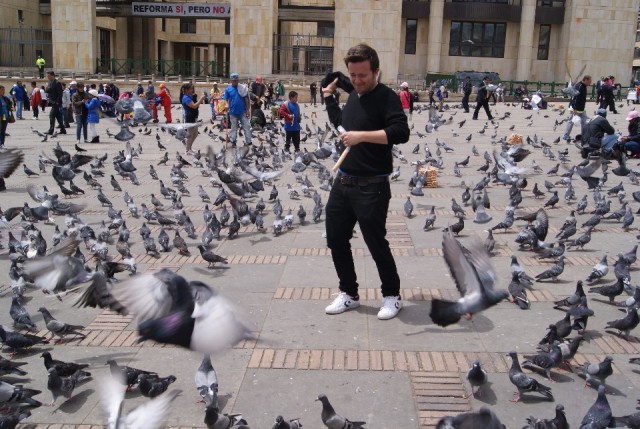 "Markusplatz" de Bogotá