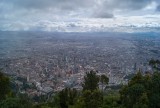 View of Bogotá