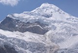 The mountains, so close