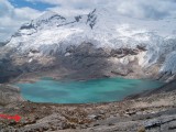 The Laguna seen from higher up; spot Pam in the picture!