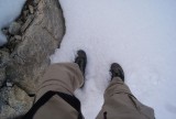 Even a little bit of snow..