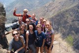 Our group for the Machu Picchu tour