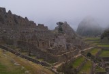 The first view of Machu Picchu