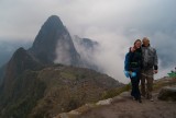The total view of Machu Picchu