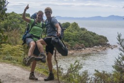Pamela and Sven