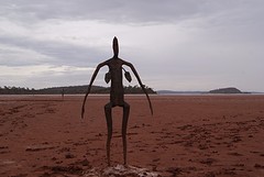 Sculpture lake Ballard