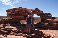 Nature's Window, Kalbarri Nat Park