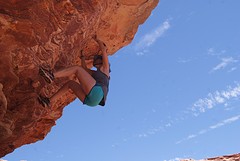 Rock climbing ;)