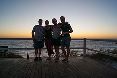 Sunset at Horrocks (last night)