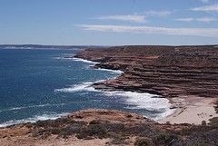 Coast line Kalbarri