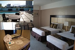 Our hotel in Cebu City