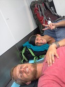 Spending the night at KL Airport