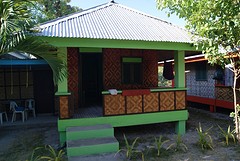 Our little bungalow in Malapascua